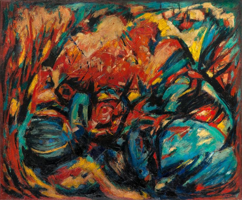 Gina Roma Itinerary: Works 1946-2002 in the Name of Color