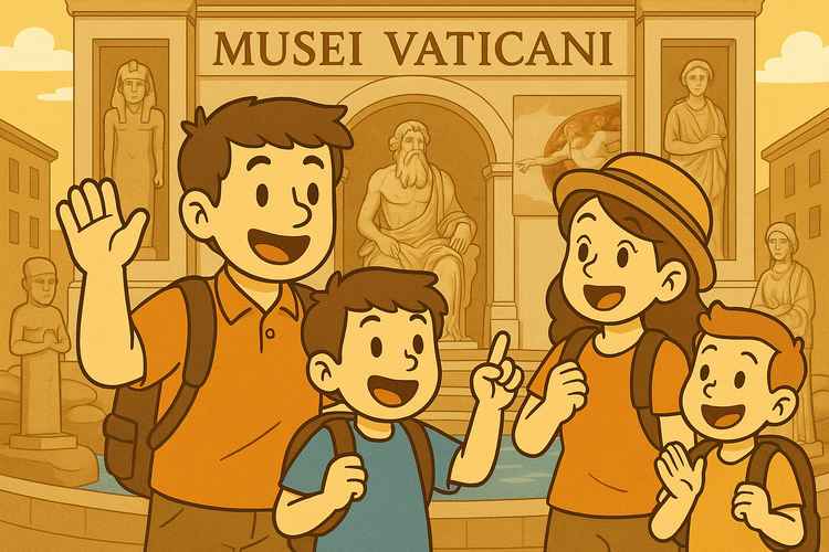 À la découverte des Musées du Vatican – Un voyage pour toute la famille