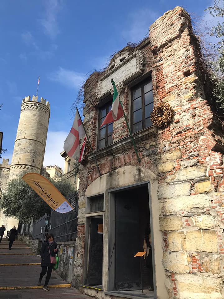 Casa di Colombo, Porta Soprana e Chiostro di Sant'Andrea