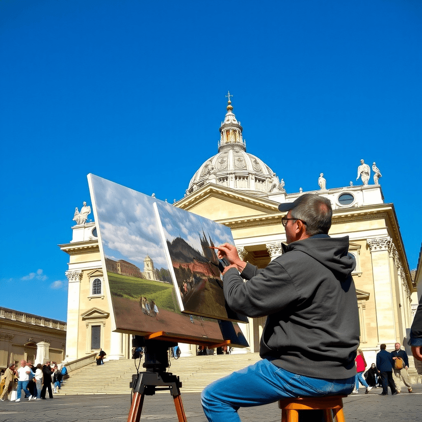 Michelangelo, Bernini ve ustalar