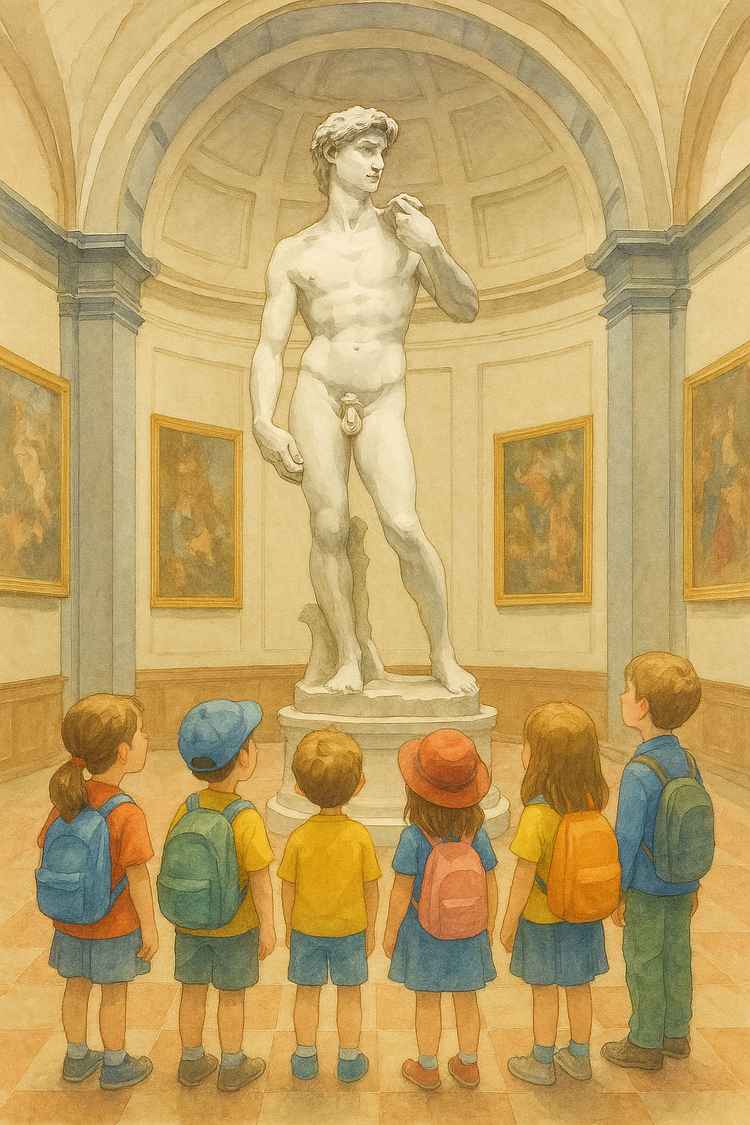 Descobrindo a Galleria dell'Accademia