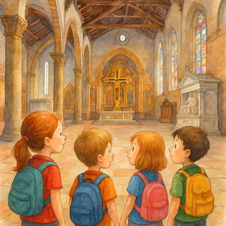 Let's discover the Basilica of Santa Croce.