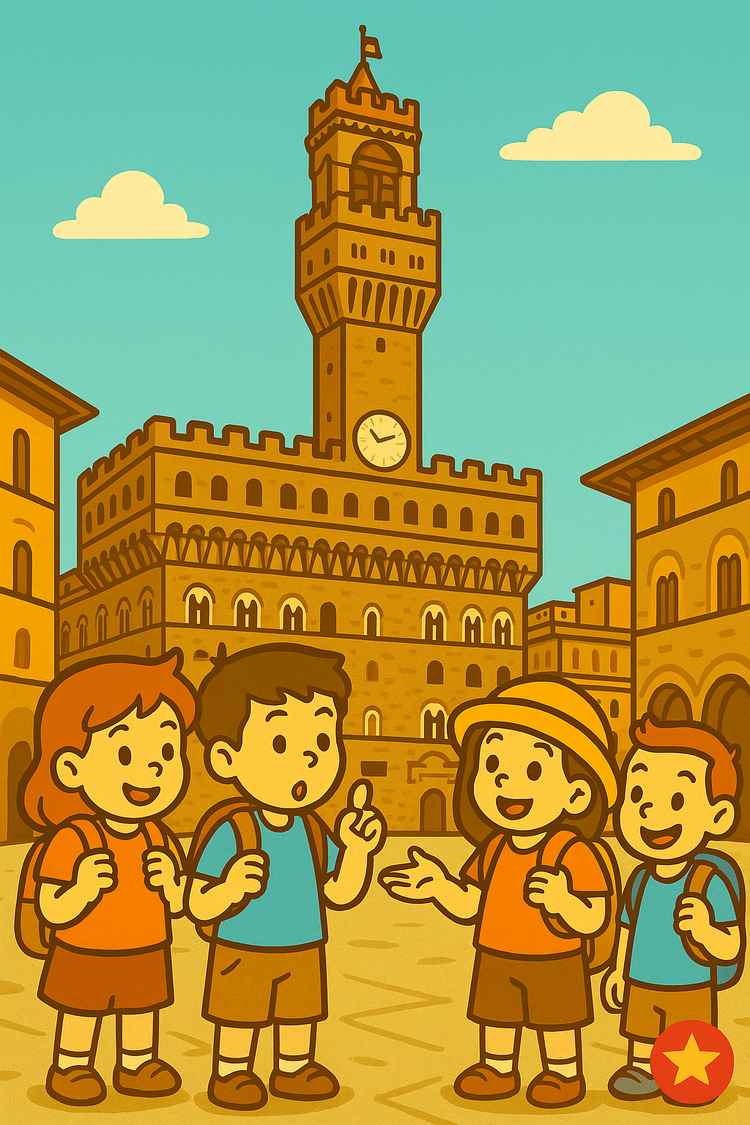 Children's Itinerary: A Journey to Discover Palazzo Vecchio
