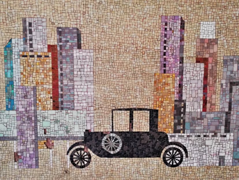 Mosaici a Milano nel secondo Novecento