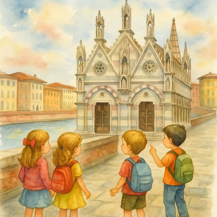 À la découverte de l'église de Santa Maria della Spina