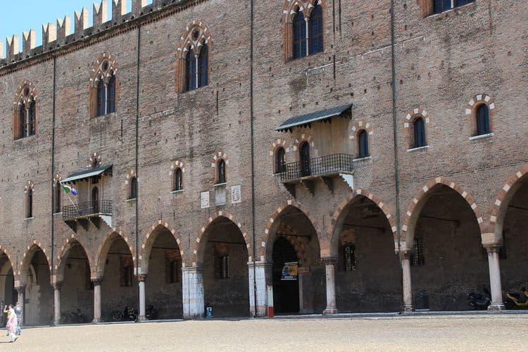 Le Palais Ducal de Mantou