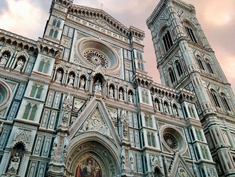 Las obras maestras del Duomo de Florencia