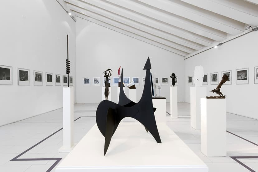 Itinerario de la Galería de Arte Moderno G. Carandente