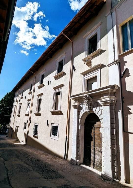 Colección de arte en el Palazzo Farinosi Branconi