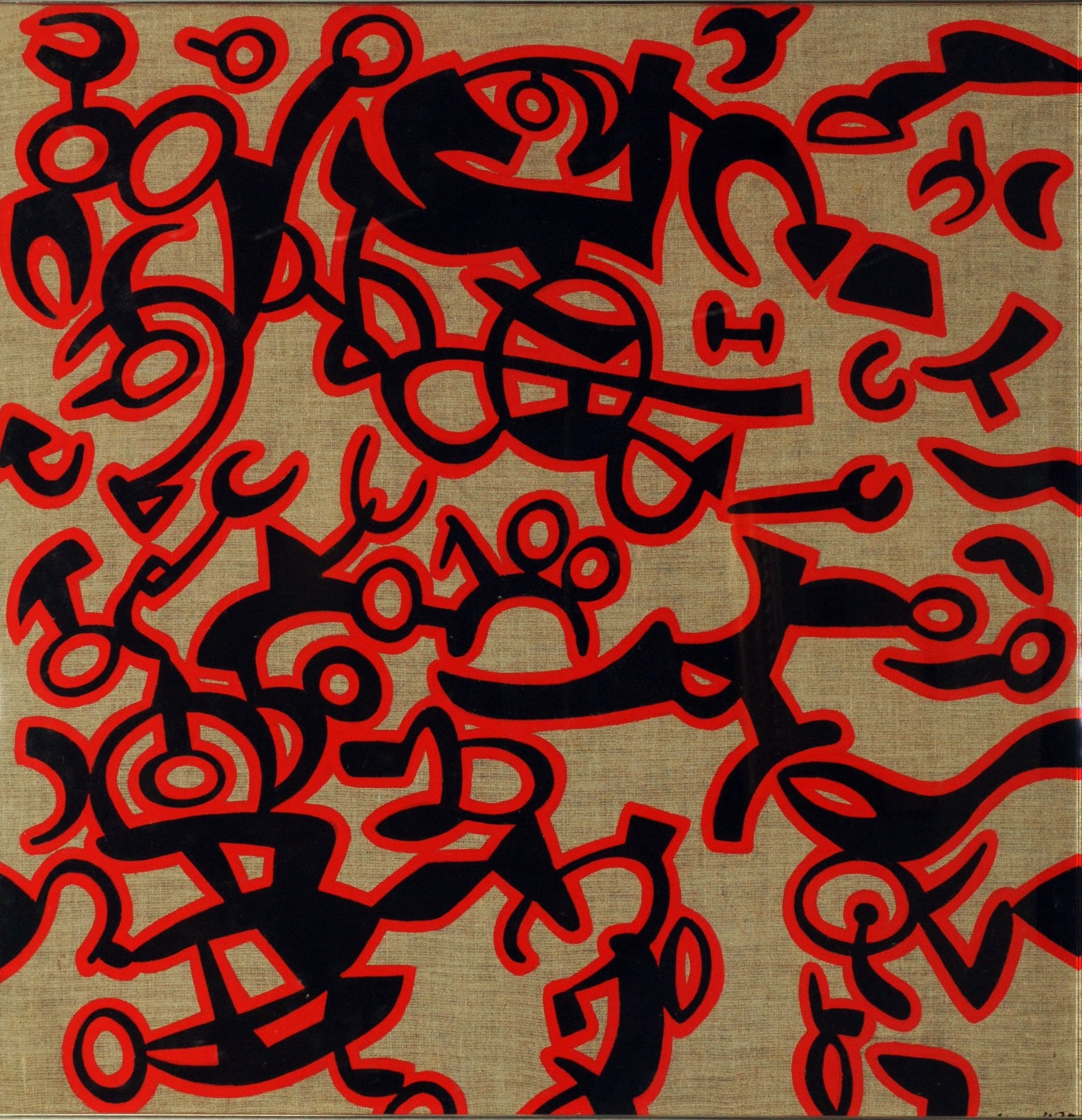 Mostra "CAOS χάος. Spazi e poetiche dell'arte informale" - La Galleria BPER a Modena