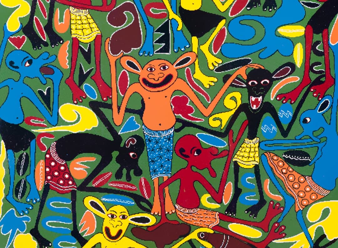 “LA MATERIA DEI SOGNI - Radici dell’arte africana contemporanea”