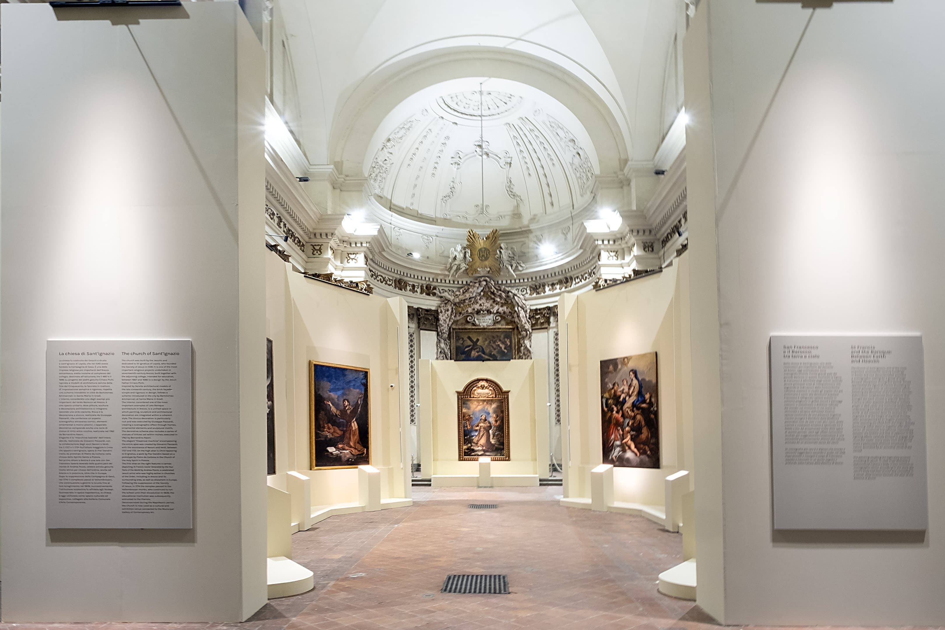 Sala Sant'Ignazio - Fondazione guido Arezzo