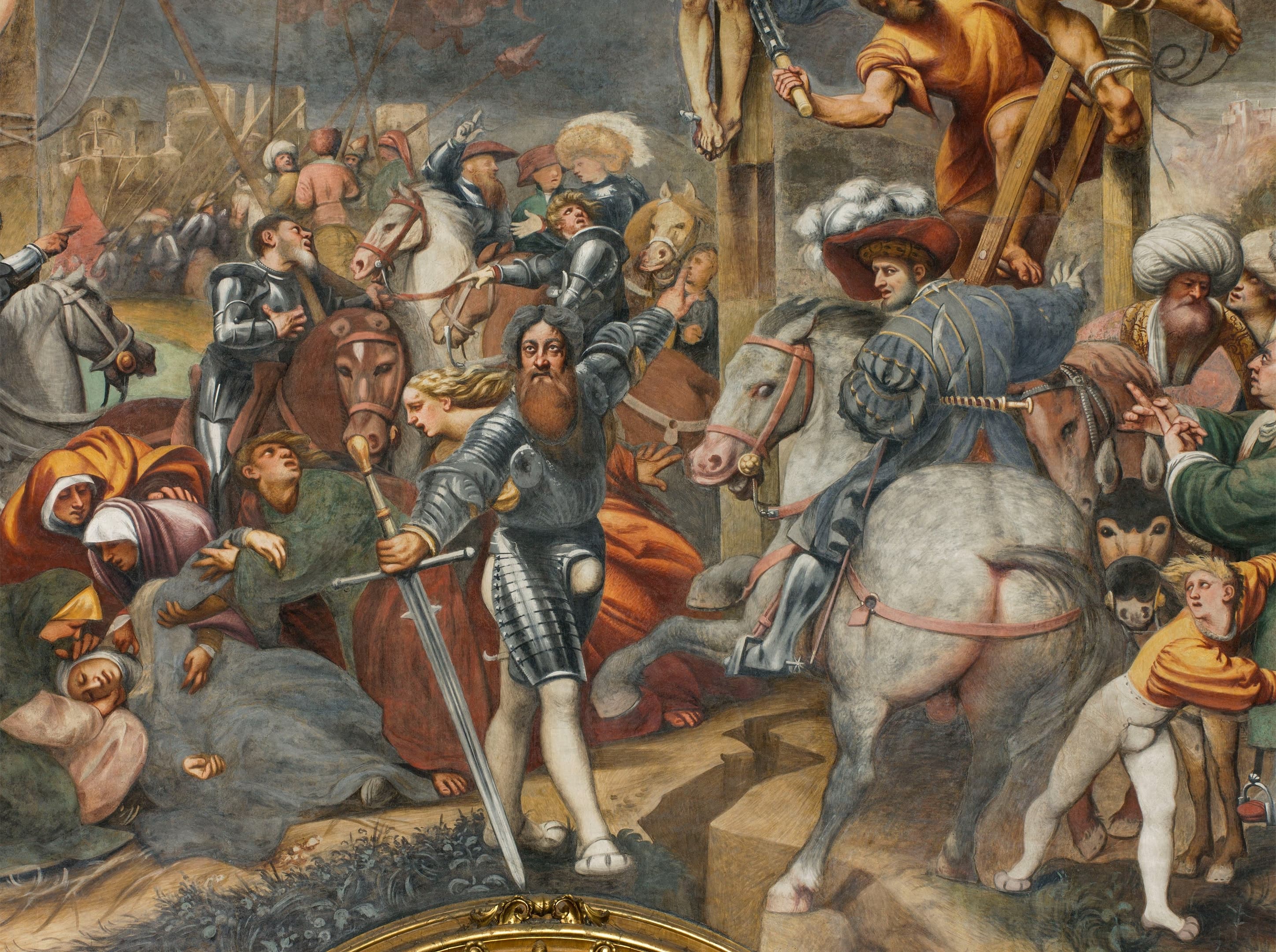 Cattedrale di Cremona - Percorso restauro