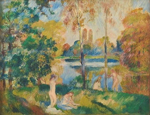 Mostra "Renoir, Monet, Toulouse-Lautrec, Cézanne - 200 anni di Arte dalla Collezione Scharf" - Palazzo Ducale