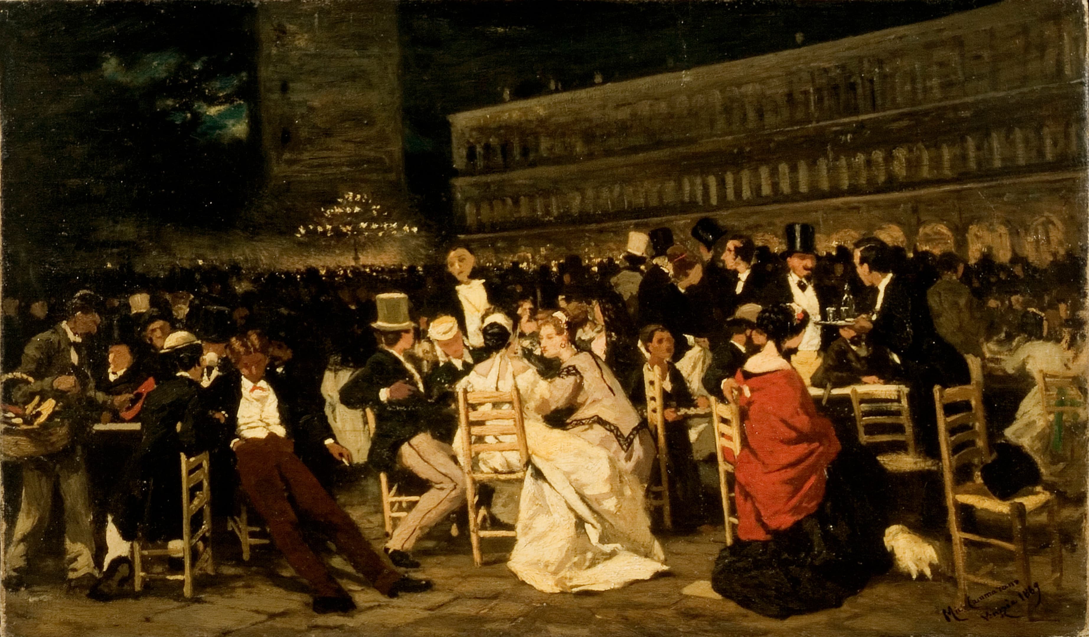 Mostra "Un capolavoro di giornata Dall’alba al tramonto nell’Ottocento" - Vertigo Syndrome