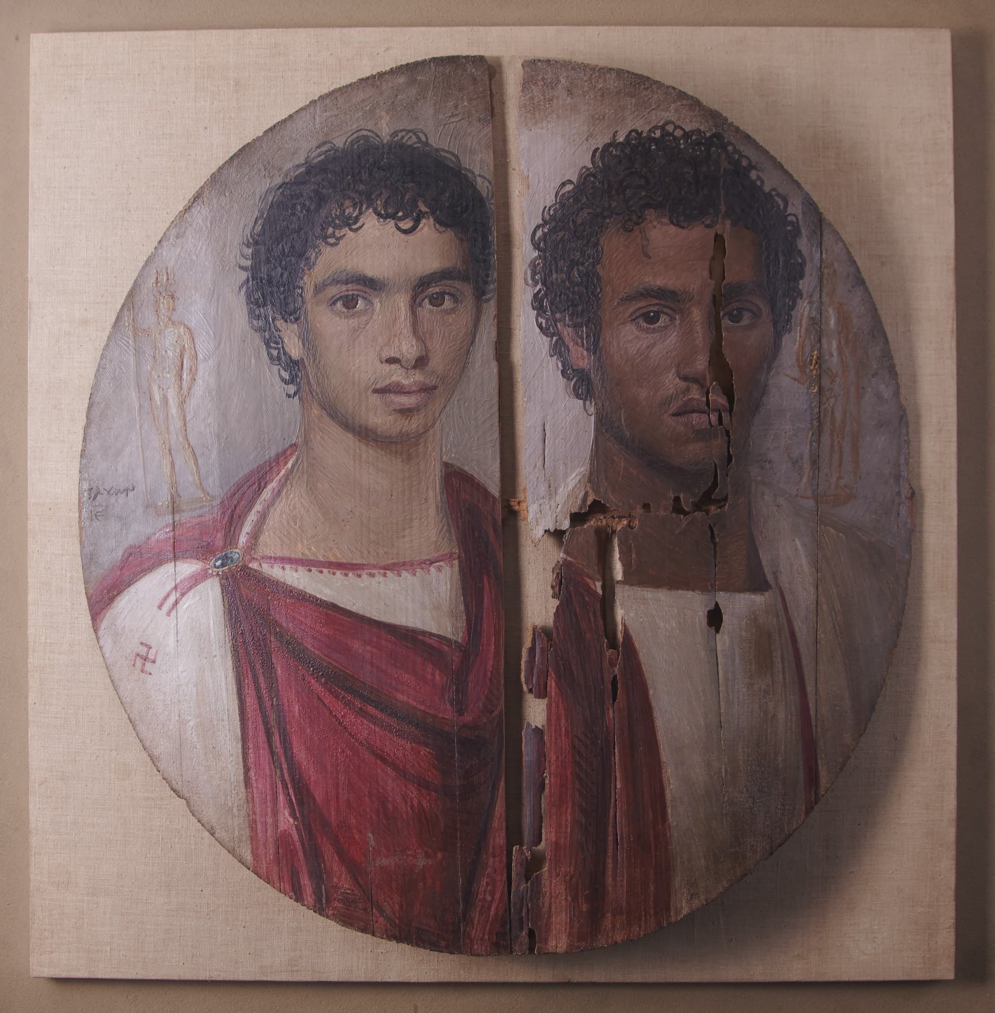 Il Potere del Ritratto. Egitto e Roma. I volti del Fayum